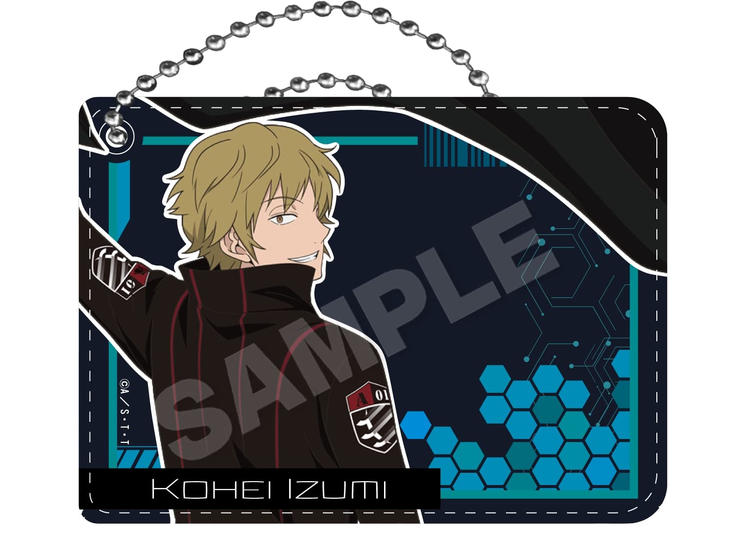 空閑遊真 パスケース ワールドトリガー ワールドトリガー_描き下ろしイラスト 空閑 遊真＆三雲 修 温泉旅館ver